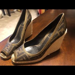 Fendi Wedges